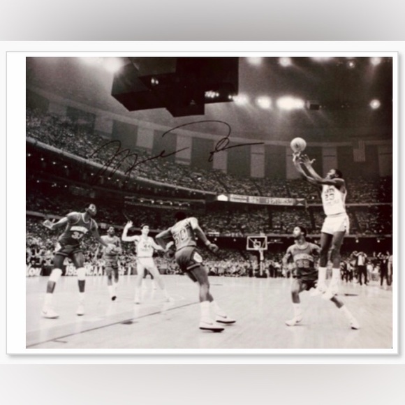 NEW! MICHAEL JORDAN UNC NCAA BASKETBALL 1982 VINTAGE 10 GLOSSY 8.5x11 POSTER SET - Picture 5 of 10
